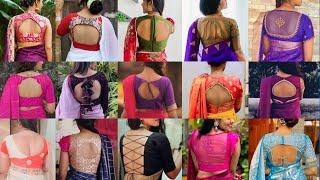 Blouse designs new model  Back Neck designs