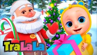  2-3 ORE  Clopoței clopoței ️ Melodii de Crăciun - Colaj de Colinde pentru Copii de la TraLaLa