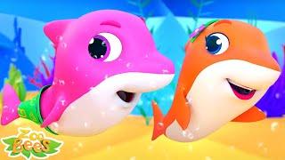 Baby Shark Song + More Nursery Rhymes & Songs for Babies by Zoobees