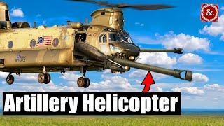 The Army’s Dual Weilding Artillery Helicopter is Wild