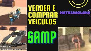 como comprar e vender motocarro no GTA SAMP #samp #brasilroleplay