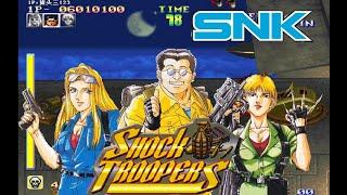 Shock Troopers Hardest-Team Valley Route No Death ALL