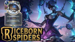 This Iceborn Spider Army is INCREDIBLE - Legends of Runeterra