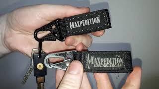 New Maxpedition Keyper Design & Galls Silent Key holder UPDATE not good