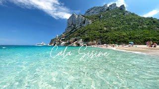Cala Sisine una delle spiagge più famose della Costa di Baunei  Sardegna 2023