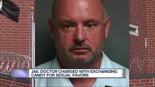 Troy jail doctor charged with criminal sexual conduct with 3 female inmates