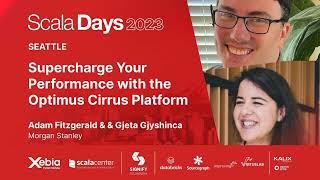 Adam Fitzgerald & Gjeta Gjyshinca - Supercharge Your Performance  Scala Days 2023 Seattle