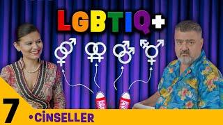 LGBTİQ+ - Cinseller - Dr. Selcen Bahadır & Mustafa Seven - B07