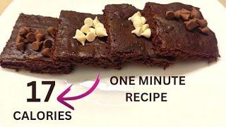 Low calorie brownie recipe- Low calorie brownies