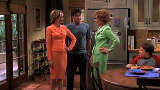 Evelyn Meets with Lydia - Lydia is Mom  Two And a Half Men