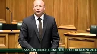 Taxation Bright-line Test for Residential Land Bill - Committee stage - Part 1 4