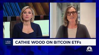 Cathie Wood on bitcoin ETF This is one of the most important investments of our lifetime