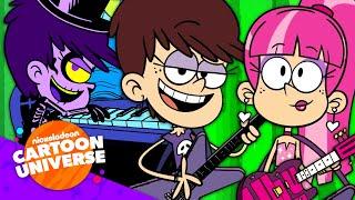 EVERY Musical Instrument Luna Loud Plays   The Loud House  Nickelodeon Cartoon Universe