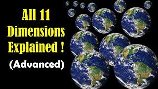 11 Dimensions Explained - Higher Dimensions Explained - All Dimensions Explained  #dimensions