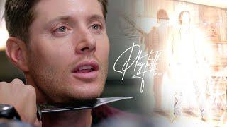 » play with fire  dean & sam not brothers angel & demon au