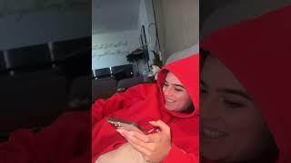 Natalie Noel spends the night at David Dobriks house