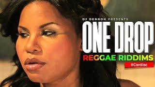 ONE DROP REGGAE RIDDIMS  VIDEO MIX PART 1 - DJ DENNOH  FT Chronixx Alaine Chris Martin Busy Signal
