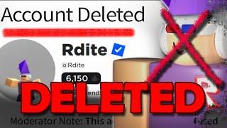 Why Roblox Deleted A Developer Account