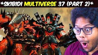 *SHOCKING FIGHT OF TITANS*  SKIBIDI TOILET MULTIVERSE 37 PART 2 Reaction