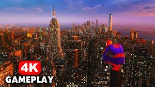 Marvels Spider-Man 2 - Across the Spider-Verse Suit Free Roam Gameplay PS5 4K 60FPS