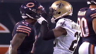 Javon Wims CHEAP SHOT Punches & Fight Ejected  Saints vs. Bears  NFL Week 8