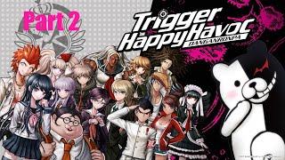 Danganronpa Trigger Happy Havoc Walkthrough No Comment Part 2