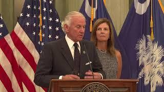 WACH LIVE Governor McMaster addresses state budget vetoes during press conference