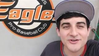 Korean Baseball in Daejeon Hanwha Eagles Sports Vlog #2