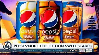 Pepsi launches trio of s’mores-inspired sodas