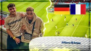 DEUTSCHLAND vs FRANKREICH  STADIONVLOG mit SIDNEY 