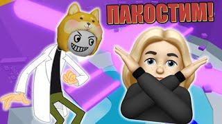 ВСЕ НА СЕРВЕРЕ МЕНЯ НЕНАВИДЯТ Roblox Tower of Hell