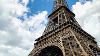 The best of EIFFEL TOUR in PARIS. Walking tour Passy Station Bir Hakeim Bridge and Champ-de-Mars