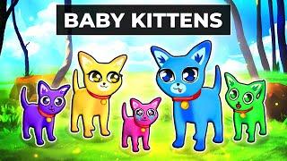 Playing as a BABY KITTEN in Roblox