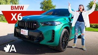 2024 BMW X6 M60i Review Performance and Luxury Expertly Balanced