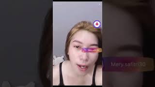 Tante mery safitri live bigo pamer s*mpak part 2