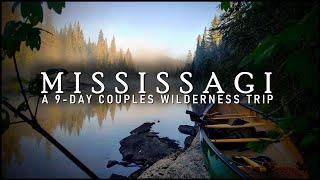 9-Day Wilderness Canoe Trip on the Mississagi