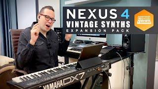 reFX Nexus 4 - Expansion Pack Walkthrough Vintage Synths with Bartek