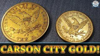 Old Gold Coins from Carson City