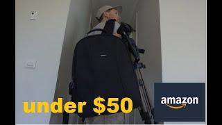 Amazon basics camera backpack