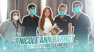 Nichole Ann Barrot with Anytime Cleaners