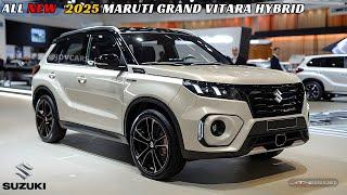 Just Launched New 2025 Maruti Suzuki Grand Vitara HEV Redesigned - Game Changer? European Standart