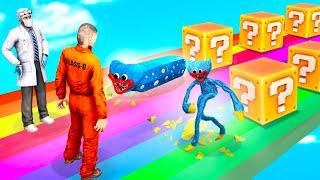 БИТВА ЛАКИ БЛОКОВ С ХАГГИ ВАГГИ В ГАРРИС МОД HUGGY WUGGY POPPY PLAYTIME В Garrys Mod