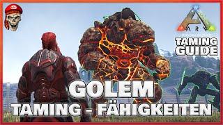  ARK TAMING GUIDE  GOLEM Rock Elemental zähmen + Fähigkeiten  ARK Survival Evolved  #Doctendo