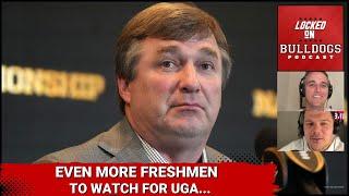 These Georgia Football freshmen are going to be a problem in the SEC...