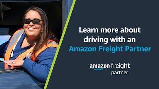 Amazon Freight Partner Presents Cari’s License to Thrive