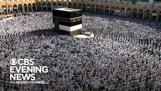Extreme heat kills more than 1300 during Hajj pilgrimage