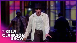 MJ the Musical Performs Beat It  Kelly Clarkson Show