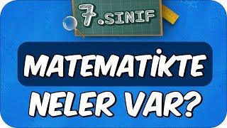 7. Sınıf Matematikte Neler Var? Matematik Dersine Nasıl Çalışır