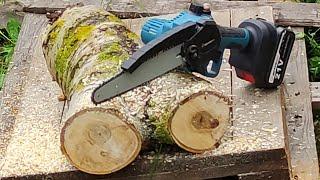 Аккумуляторная цепная пила BRAVOBRO 8 cordless chain saw