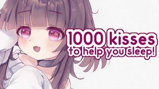 1000 Mwahs To Help You Sleep ASMR ️ Personal Attention Silliness & Tingles